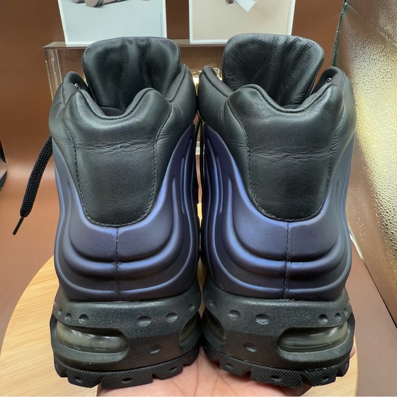 nike air max foamdome black